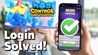 Fix Mob Control App Login Problem I Step by Step screenshot 3