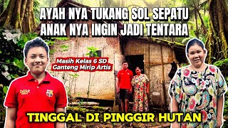 A Touching Story! 🥺 A Shoe Repairman's Son Dreams of Becoming a Soldier! He Lives in a Hut by the...