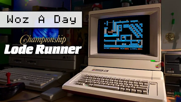 Championship Lode Runner | Playing Every Apple II Floppy E220 | The hardest 50 levels!