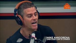 Mike Amigorena en Vorterix - Entrevista