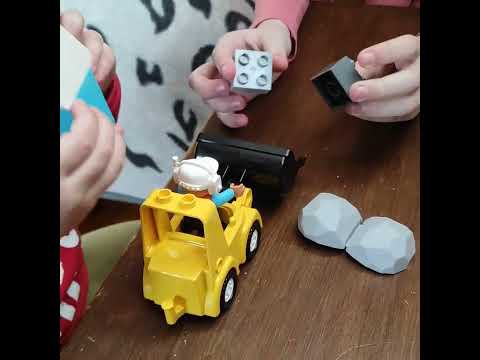 Конструктор LEGO DUPLO Town Бульдозер 10 деталей (10930)