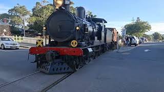Goolwa Cockle Steam Train. Port Elliot, South Australia