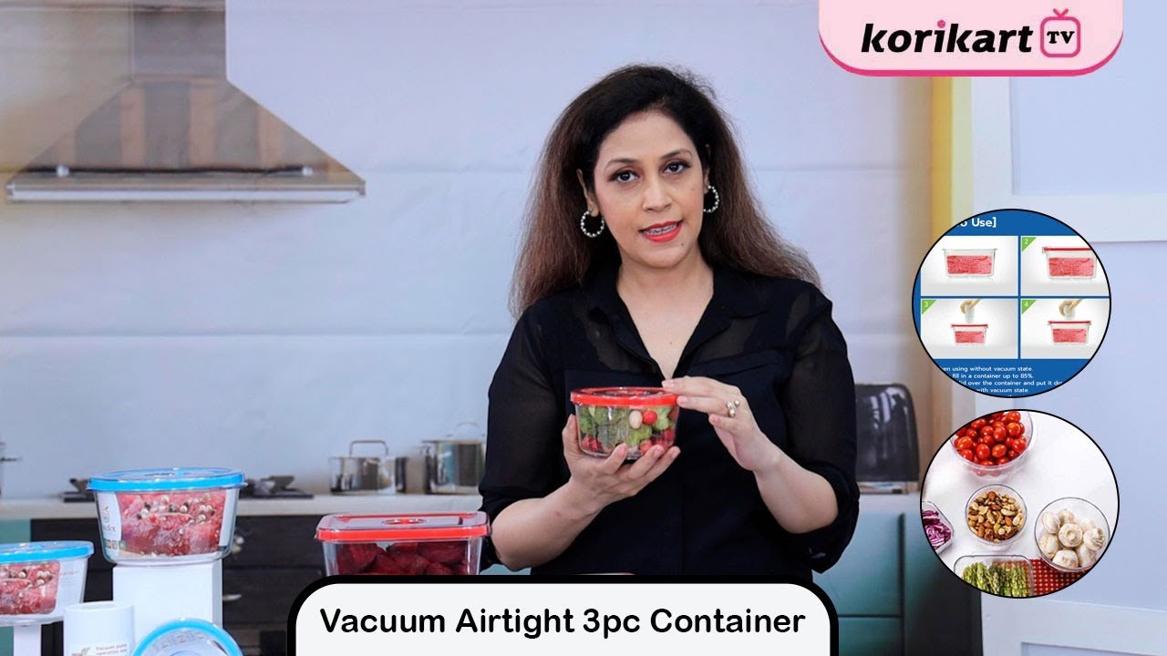 Vacuum Airtight Container | hulock I Product I♥️