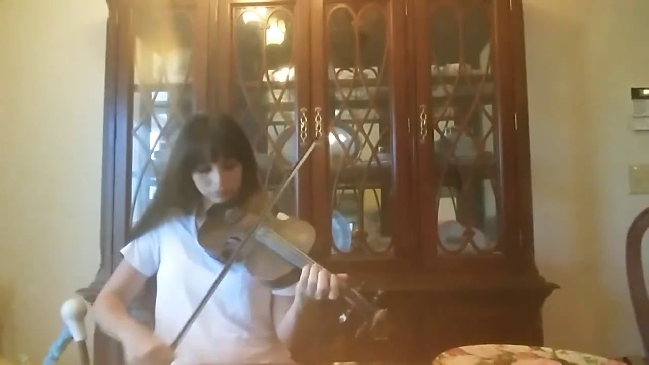 Back Up and Push on the fiddle - YouTube