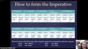 Ch. 13: Imperative and Commands