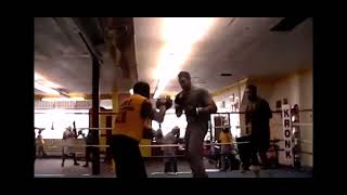 Emanuel Steward 🥊 On The Pads with Tyson Fury - 2008 Training Session 👊 | KRONK Boxing Gym