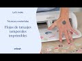 Tatuajes temporales navideños