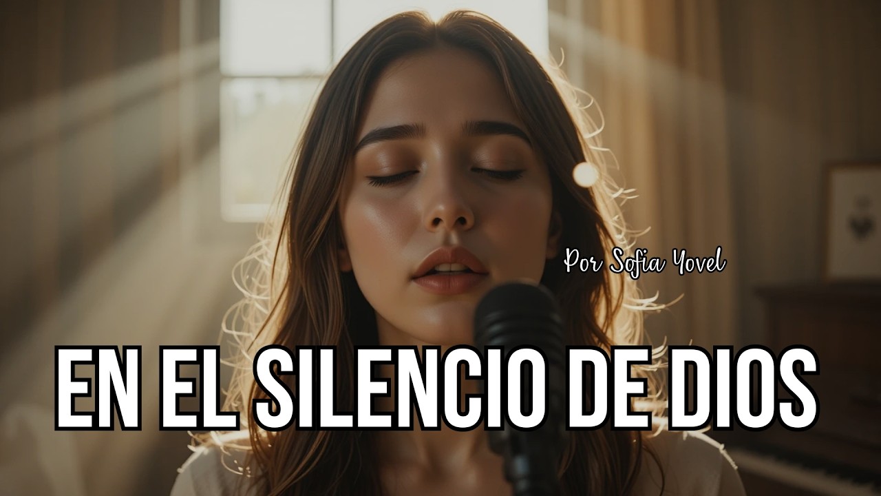 EN EL SILENCIO DE DIOS - Sofia Yovel (La canción para cuando sientes que Dios no te responde)