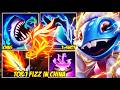 WILD RIFT CHINA TOP 1 FIZZ - CN FIZZ IS IMPOSSIBLE TO CATCH...