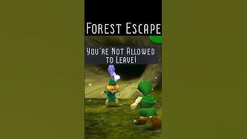 Kokiri Forest Escape | Glitches & Tricks OoT #6