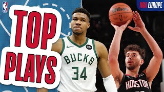 Giannis & Sengün with 20+ points EACH as the Bucks take on the Rockets!! | TOP PLAYS