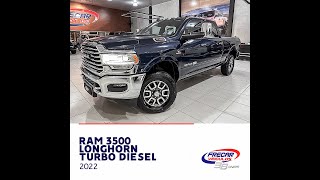 RAM 3500 Longhorn Turbo Diesel - 2022