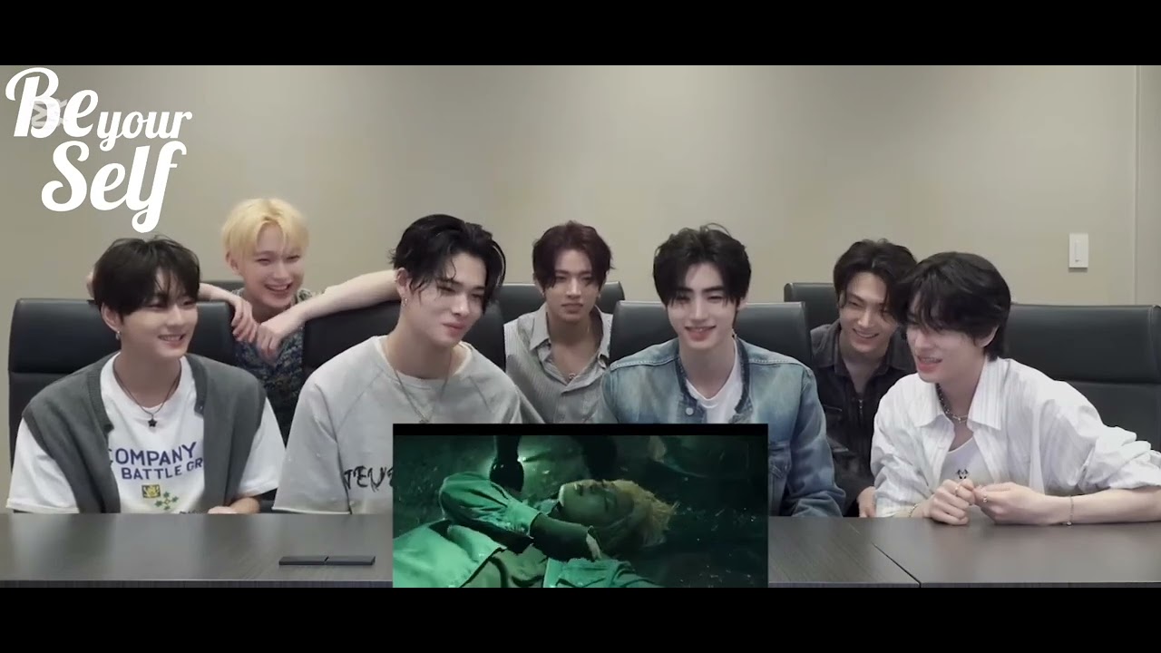 Enhypen reaction to TikTok videos 🎀 (fake)I hope you enjoy this video