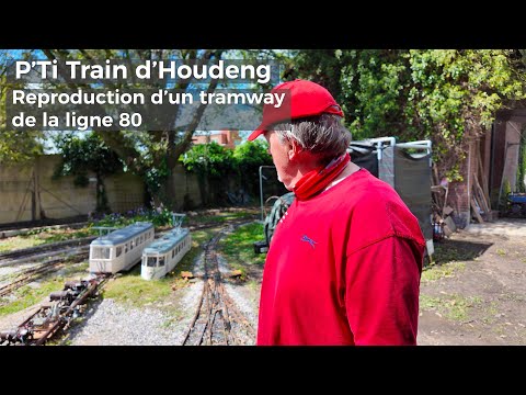 PTDH - Bonus 5/5: Reproduction of a tram from line 80