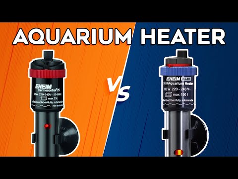 Thermocontrol-E (100 Watt) Aquarium Heater Kit - EHEIM Inkbird 