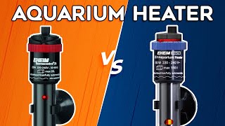 Eheim Jager VS Thermocontrol-E - Watch this video to decide