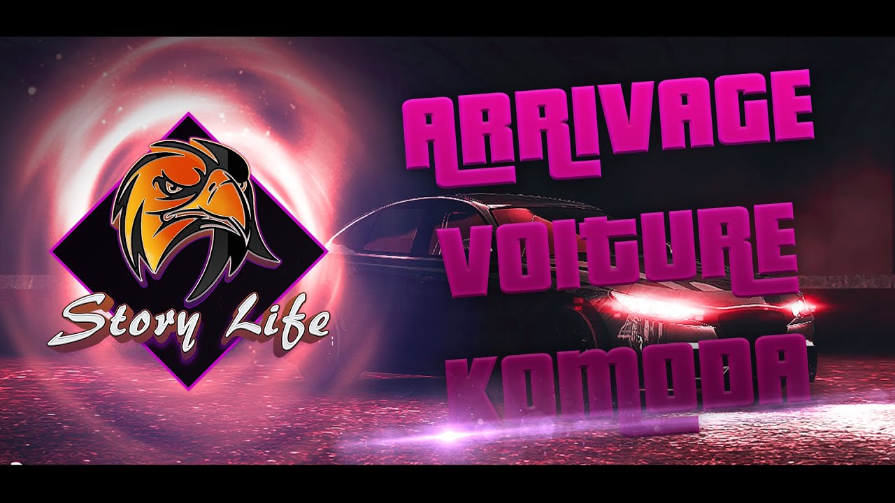 STORYLIFE V3 [WL] - FIVE M / GTA 5 RP / ARRIVAGE VOITURE #1 - YouTube