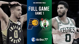 Boston Celtics vs Indiana Pacers Game 1 Full Highlights | 2024 NBA ECF | #nbaplayoffs2024