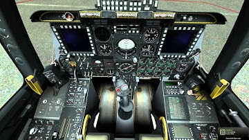 DCS A-10C Warthog Quick Start Up Tutorial.