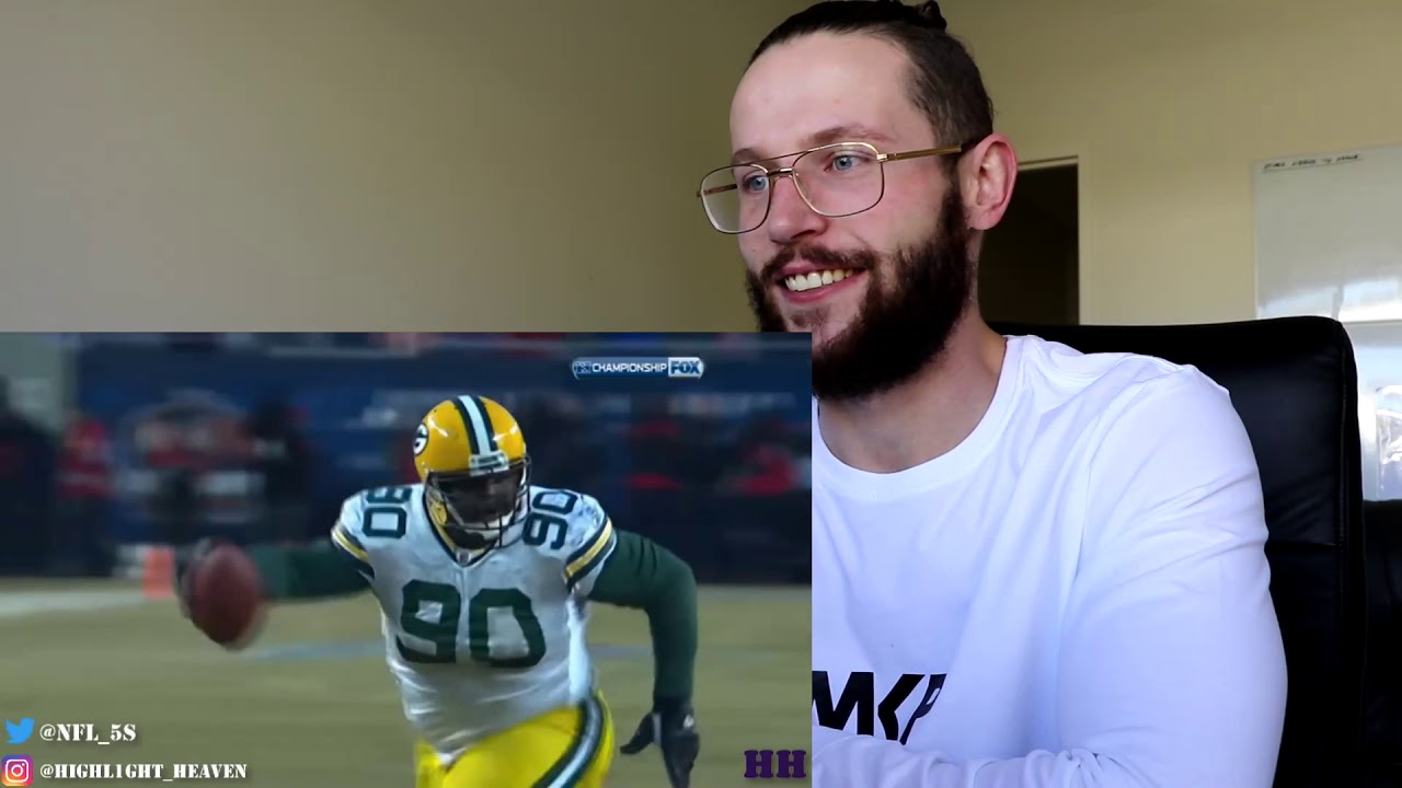 Rugby Player Reacts to The Best "Big Guy" Moments of the NFL!