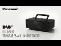 Schickes Radio in Retro-Design mit DAB+ RX-D70BT | Panasonic Produktvorstellung