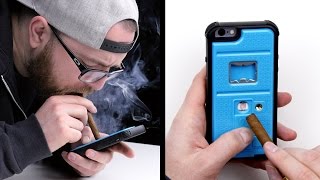 The iPhone Lighter Case?