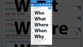 How to Complete an Incident Report in AxisCare