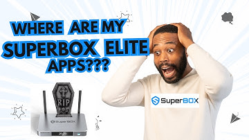 vSeeBox Elite and Superbox Elite latest news!! How to update Elite Apps with    Launcher settings
