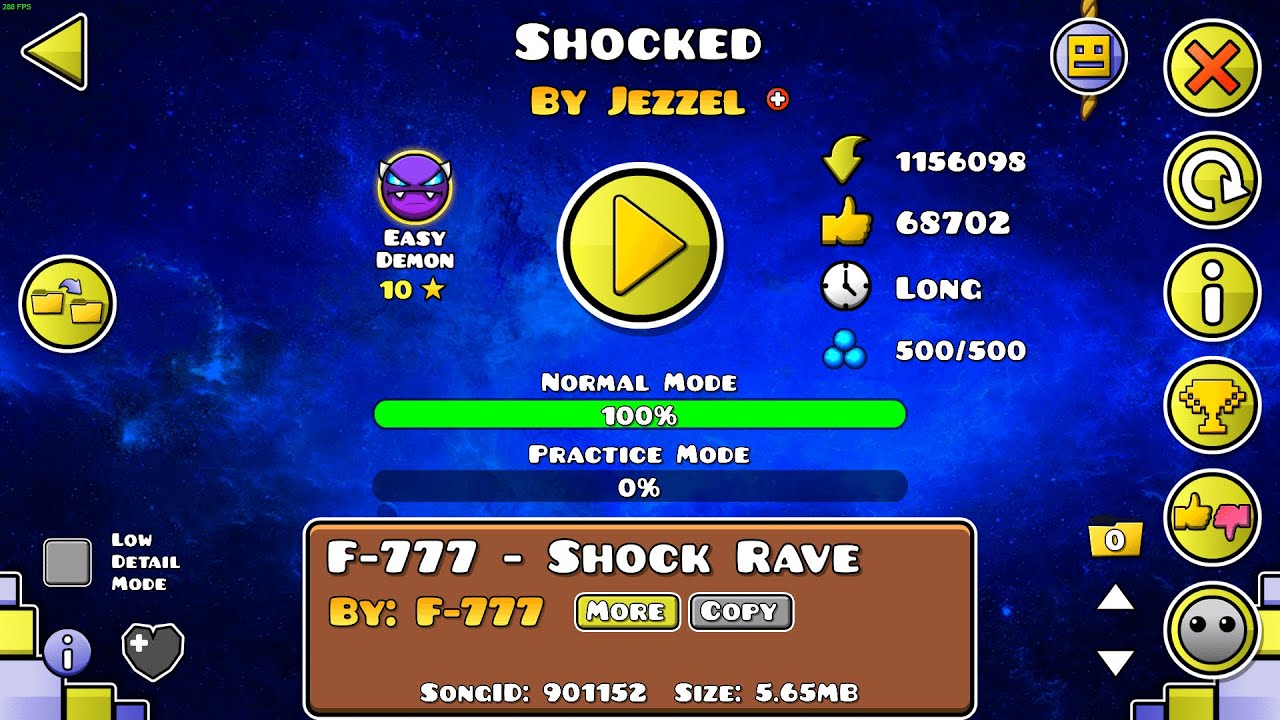 Shocket Gdd Geometry Dash: