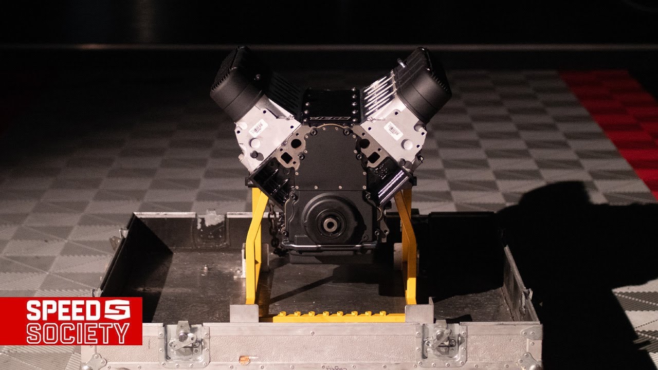 JEGS Badass 460HP LS Crate Motor GIVEAWAY! FREE to ENTER YouTube