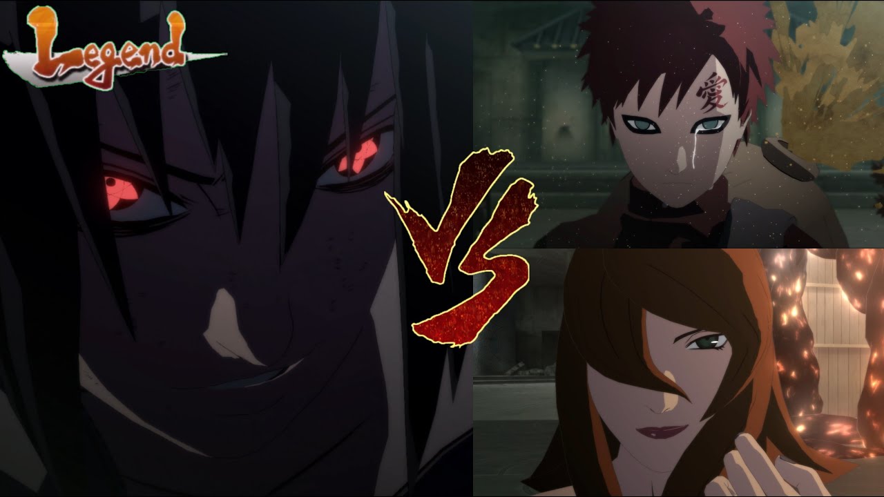 Download Sasuke VS The Five Kage Boss Fight-NARUTO SHIPPUDEN Ultimate Ninja STORM 3 Full Burst (PS4)