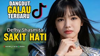 SAKIT HATI (Lirik) Dangdut Terbaru Paling Menyentuh Hati By Defhy Shasmita