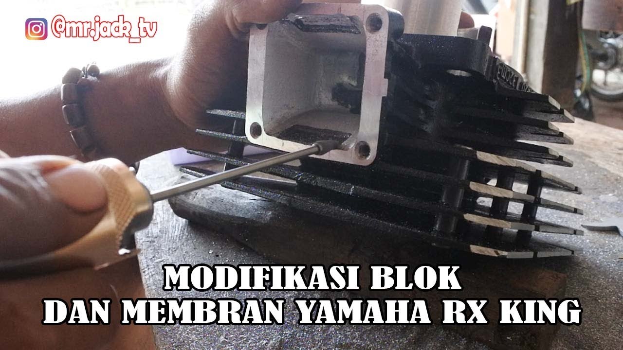 Rahasia Setting Blok Membran Yamaha Rx King Ngacirrrrr Youtube