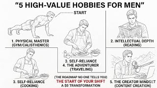 5 Hobbies That Turn You Into a High-Value Man