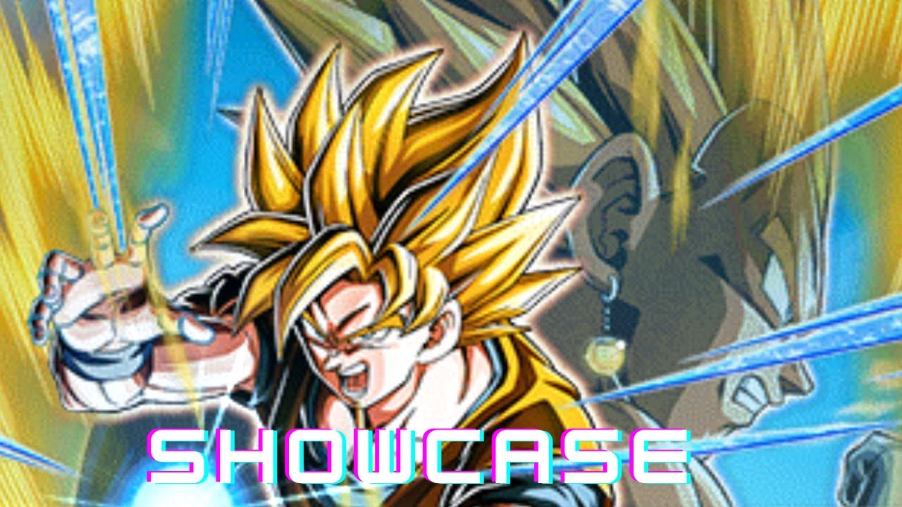 Earth protecting heroes team showcase (Dokkan battle)