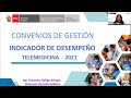 FICHAS DE CONVENIOS DE GESTIÓN