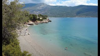 Αττική, Παραλία Προσήλι, Πόρτο Γερμενό - Prosili Beach, Porto Germeno, 4K@greecewithmycamera