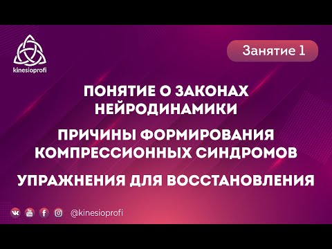 #1 занятие. Компрессионные синдромы. Профессор Васильева