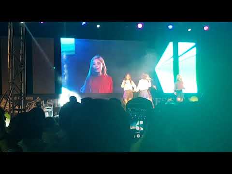 2016년 신라대 축제 마마무 음오아예