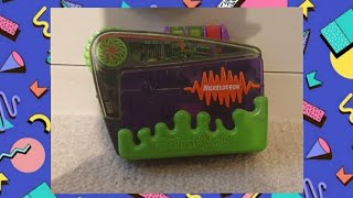 1996 Nickelodeon Blast Pak Walkman 90S Tech