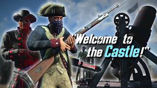 Minutemen Recruits Get Tasked With Castle Duty...