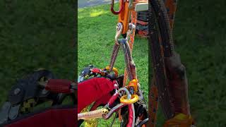 Monkey Beaver Arborist Saddle with Adjustable Bridge