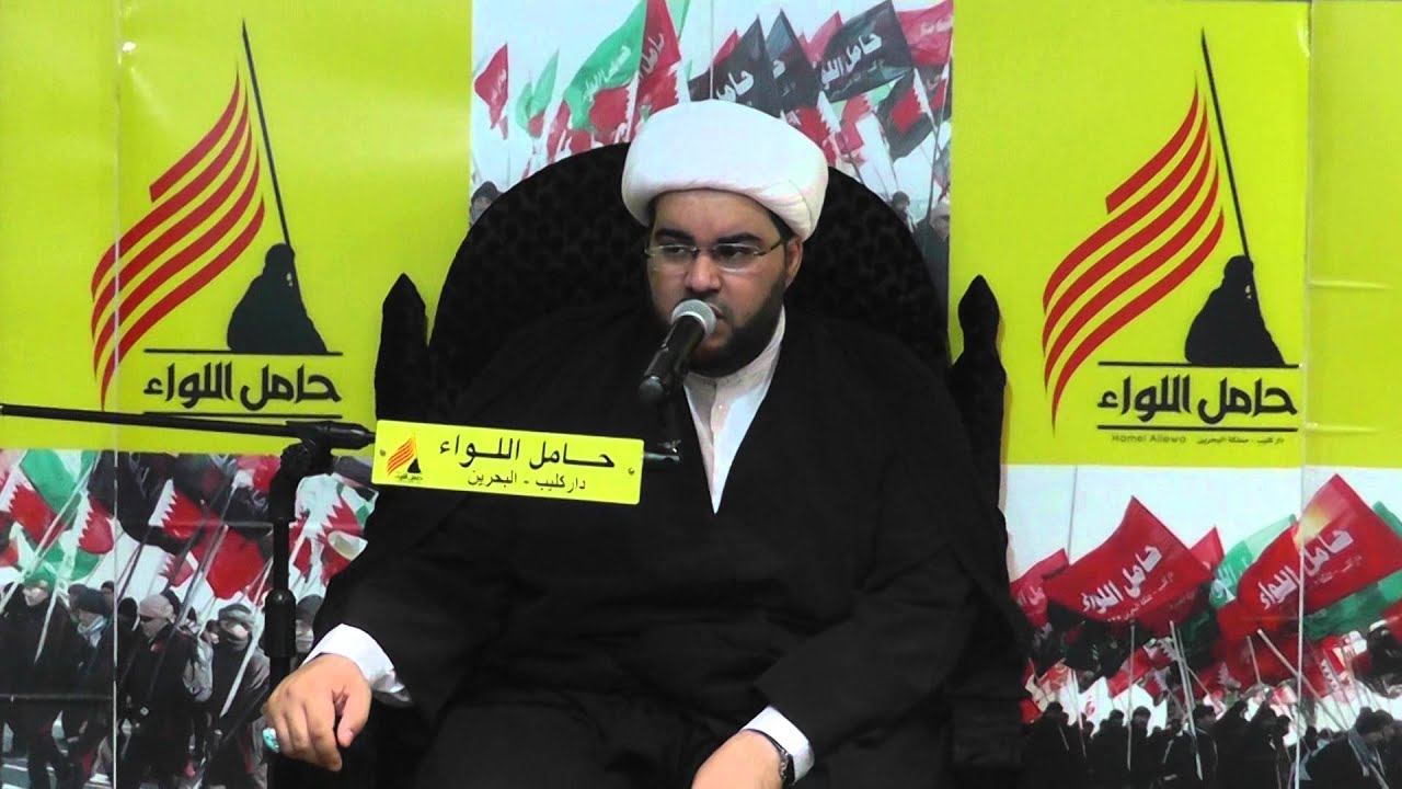شيخ عبدالحميد الغمام - وفاة الإمام الرضا - 17 صفر 1437  - الجزء الأول