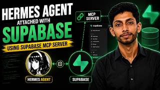 Connect Hermes AI Agent to Supabase MCP Server (Free Setup) | Rao Hamza Tariq