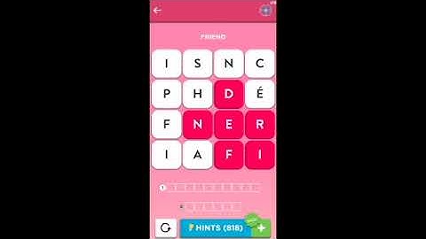 WordBrain 2 Valentine