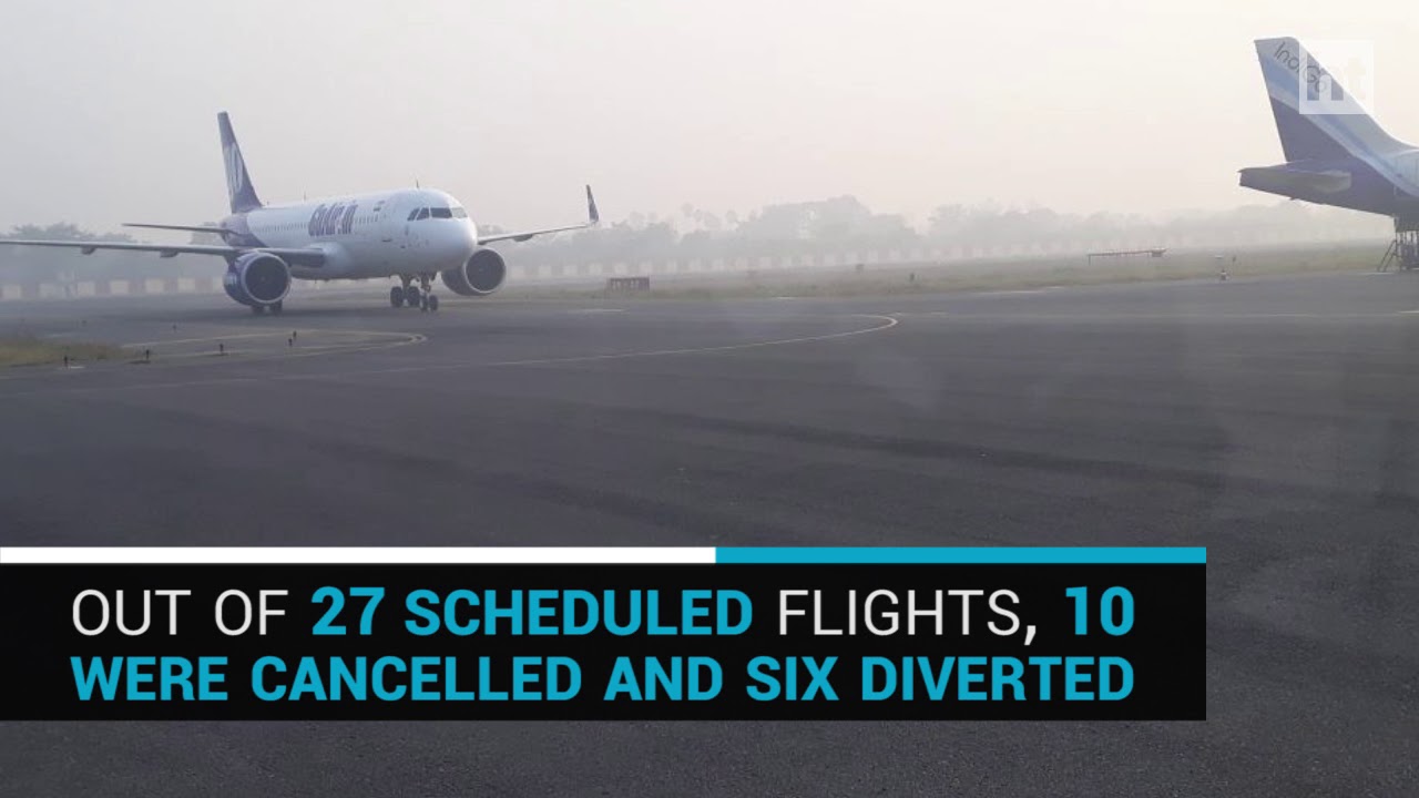 Harrowing experience of delayed Patna flight passengers - YouTube