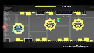 The Nightmare (Featured Easy Demon) By Jax| Full Level Walktrough Showcase| Geometry Dash.