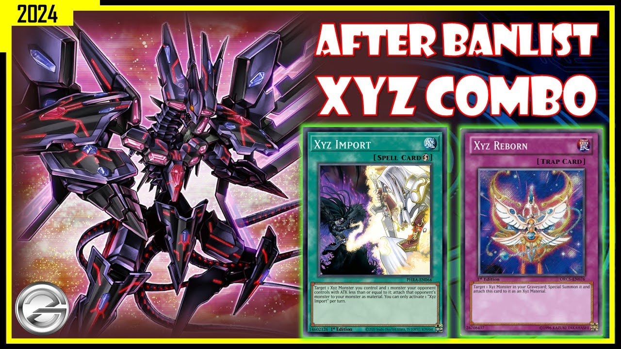 TACHYON DECK XYZ SPELL TRAP COMBO GAMEPLAY MARCH 2024 YUGIOH DUEL