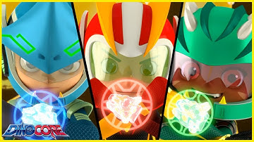 [Official] DinoCore | Series | Dinosaur Robot Animation | Season 4 EP 08