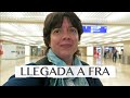 LLEGADA AL AEROPUERTO DE FRANKFURT (FRA) - ESTACION DE TREN DE LARGA DISTANCIA